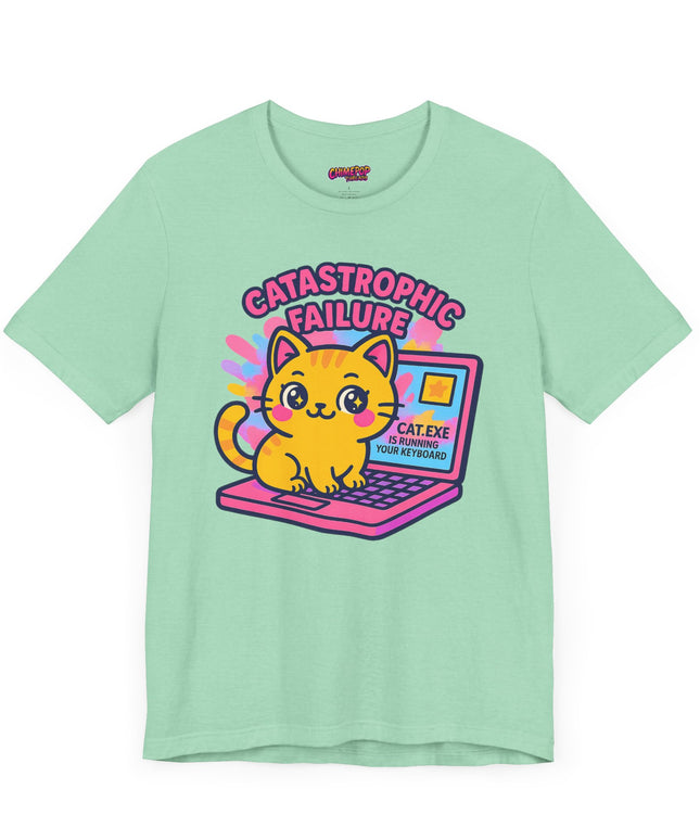 CAT.EXE CATASTROPHIC FAILURE GRAPHIC TEE