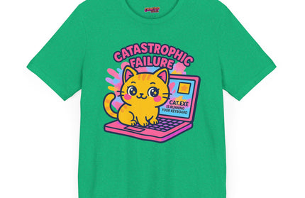 CAT.EXE CATASTROPHIC FAILURE GRAPHIC TEE