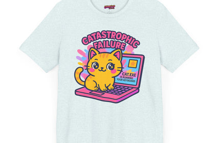 CAT.EXE CATASTROPHIC FAILURE GRAPHIC TEE