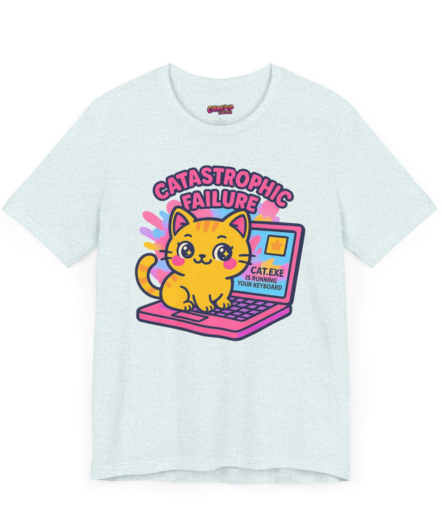 CAT.EXE CATASTROPHIC FAILURE GRAPHIC TEE