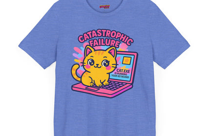 CAT.EXE CATASTROPHIC FAILURE GRAPHIC TEE