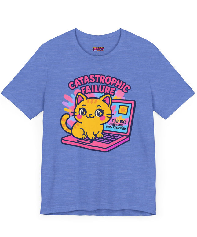 CAT.EXE CATASTROPHIC FAILURE GRAPHIC TEE