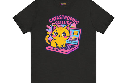 CAT.EXE CATASTROPHIC FAILURE GRAPHIC TEE