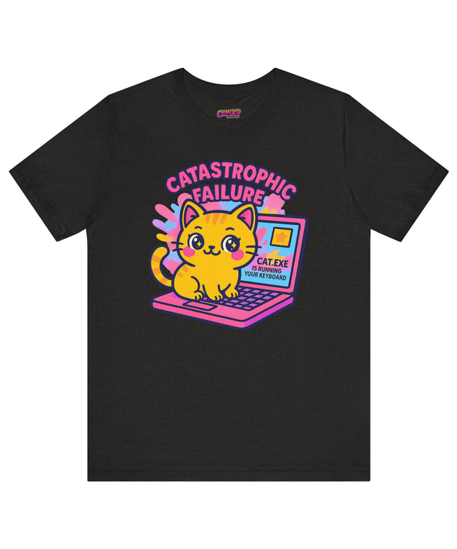 CAT.EXE CATASTROPHIC FAILURE GRAPHIC TEE