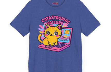 CAT.EXE CATASTROPHIC FAILURE GRAPHIC TEE