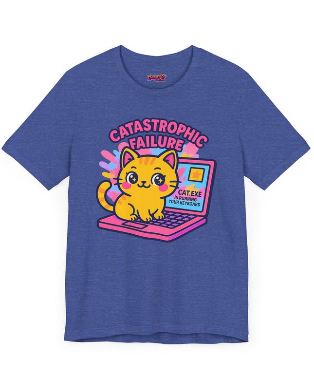 CAT.EXE CATASTROPHIC FAILURE GRAPHIC TEE