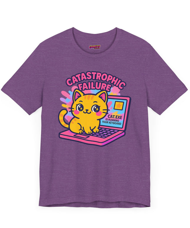 CAT.EXE CATASTROPHIC FAILURE GRAPHIC TEE