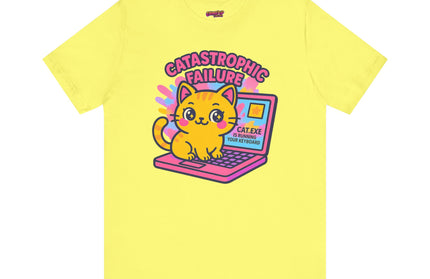 CAT.EXE CATASTROPHIC FAILURE GRAPHIC TEE