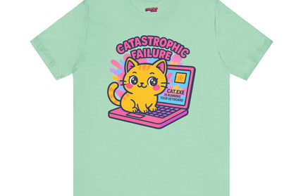 CAT.EXE CATASTROPHIC FAILURE GRAPHIC TEE