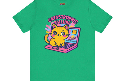 CAT.EXE CATASTROPHIC FAILURE GRAPHIC TEE