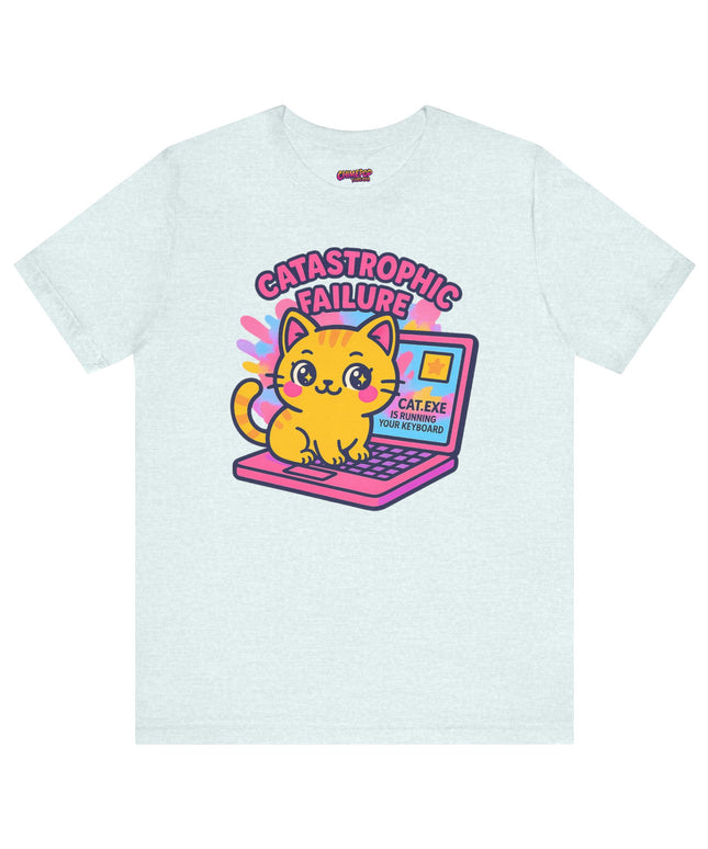 CAT.EXE CATASTROPHIC FAILURE GRAPHIC TEE