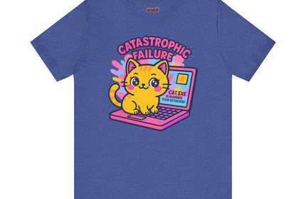 CAT.EXE CATASTROPHIC FAILURE GRAPHIC TEE