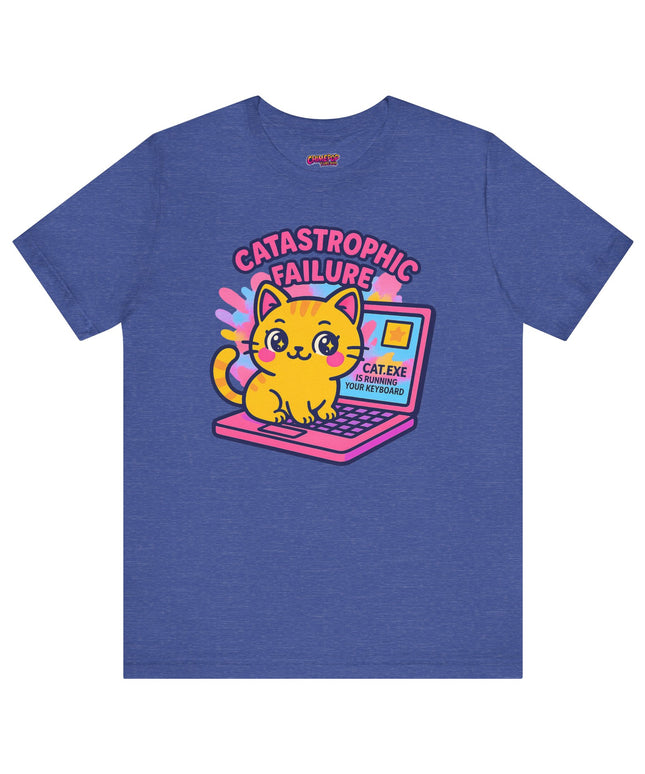 CAT.EXE CATASTROPHIC FAILURE GRAPHIC TEE