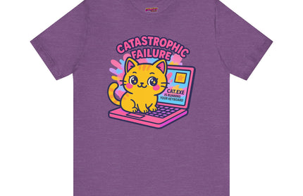 CAT.EXE CATASTROPHIC FAILURE GRAPHIC TEE