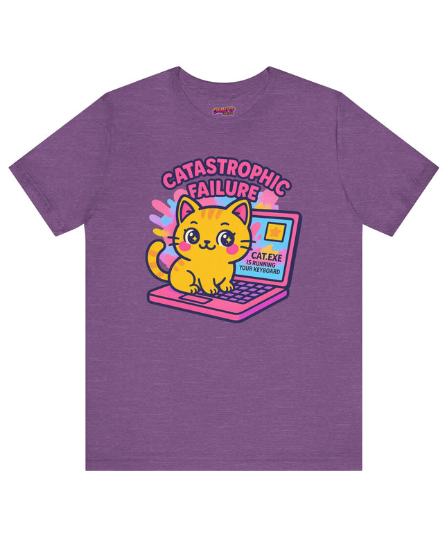 CAT.EXE CATASTROPHIC FAILURE GRAPHIC TEE
