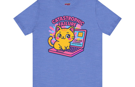 CAT.EXE CATASTROPHIC FAILURE GRAPHIC TEE