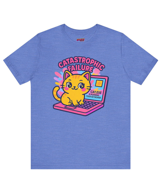 CAT.EXE CATASTROPHIC FAILURE GRAPHIC TEE
