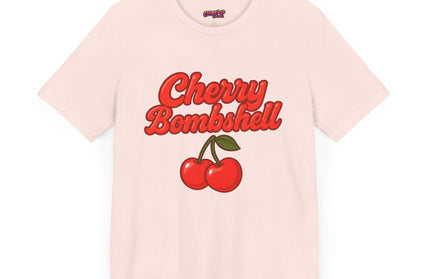 CHERRY BOMBSHELL GRAPHIC TEE