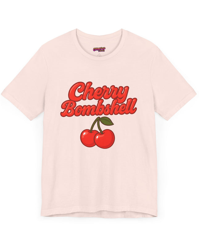 CHERRY BOMBSHELL GRAPHIC TEE
