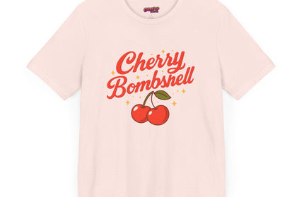 CHERRY BOMBSHELL GRAPHIC TEE