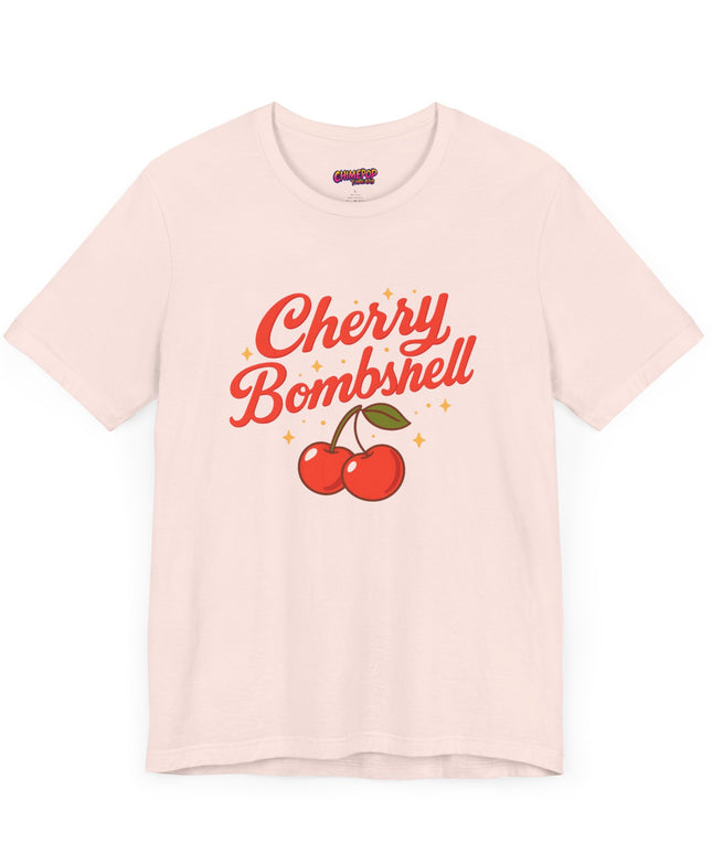 CHERRY BOMBSHELL GRAPHIC TEE