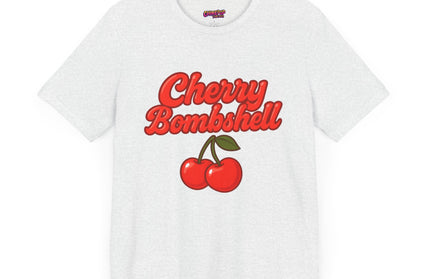 CHERRY BOMBSHELL GRAPHIC TEE