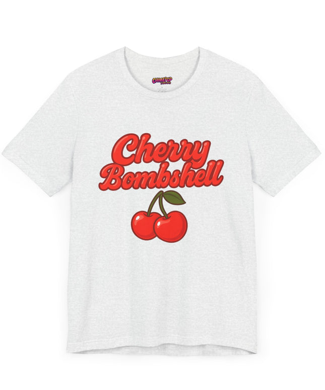 CHERRY BOMBSHELL GRAPHIC TEE