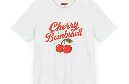 CHERRY BOMBSHELL GRAPHIC TEE