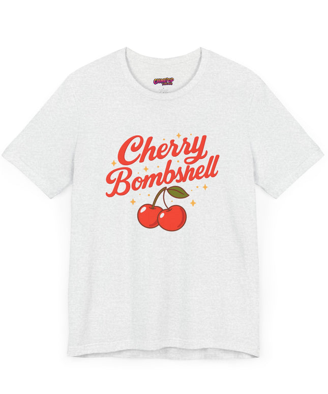 CHERRY BOMBSHELL GRAPHIC TEE