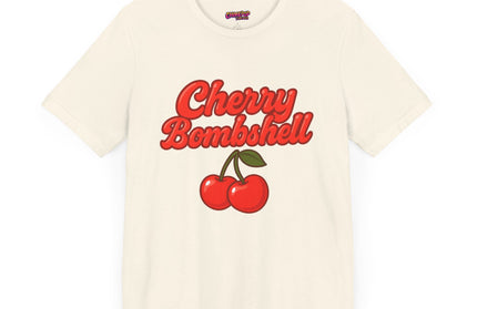 CHERRY BOMBSHELL GRAPHIC TEE