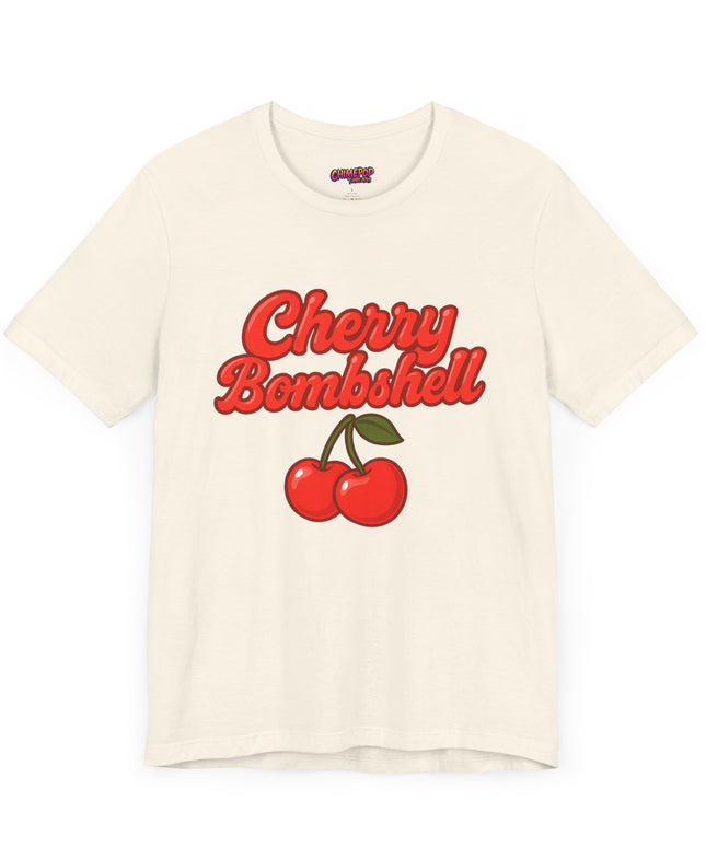 CHERRY BOMBSHELL GRAPHIC TEE