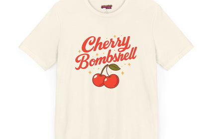 CHERRY BOMBSHELL GRAPHIC TEE