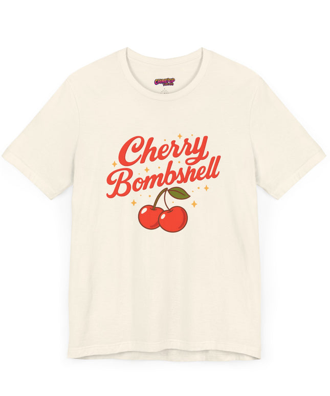 CHERRY BOMBSHELL GRAPHIC TEE