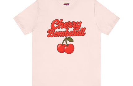 CHERRY BOMBSHELL GRAPHIC TEE
