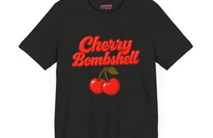 CHERRY BOMBSHELL GRAPHIC TEE