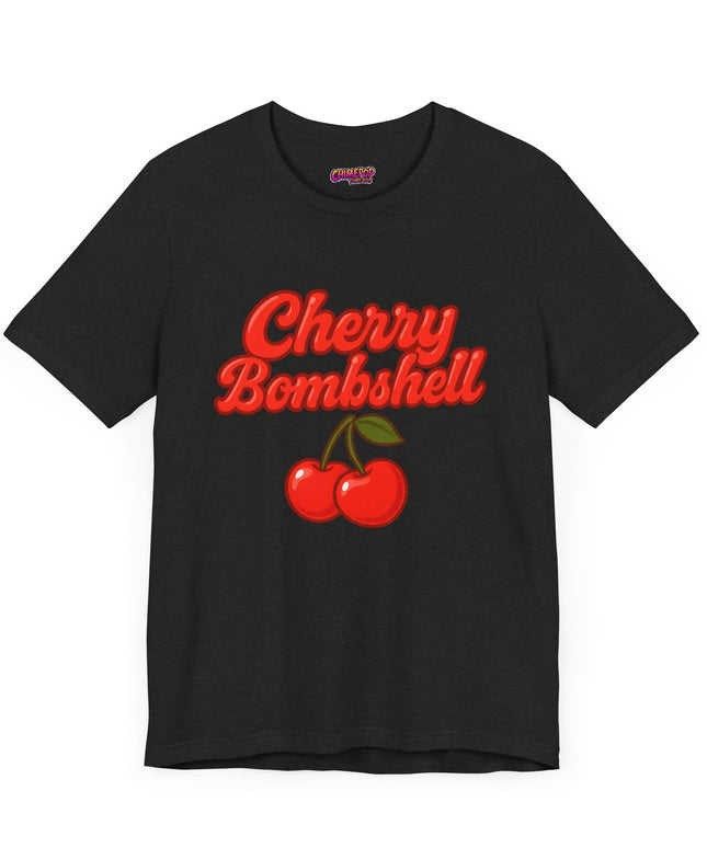 CHERRY BOMBSHELL GRAPHIC TEE