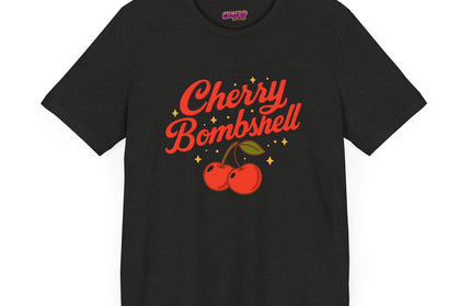 CHERRY BOMBSHELL GRAPHIC TEE