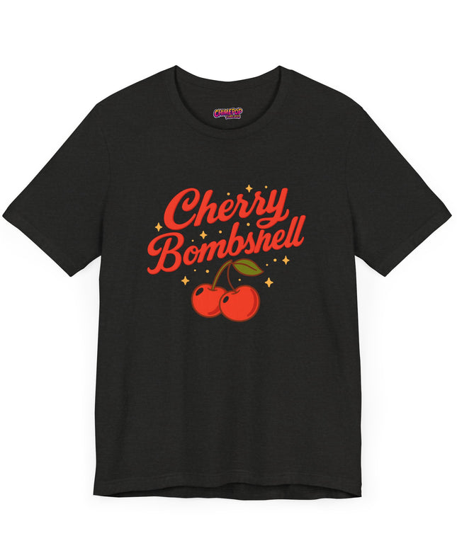 CHERRY BOMBSHELL GRAPHIC TEE