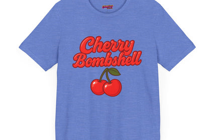 CHERRY BOMBSHELL GRAPHIC TEE