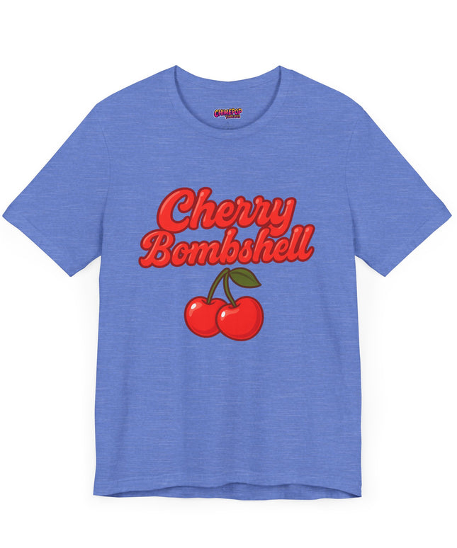 CHERRY BOMBSHELL GRAPHIC TEE