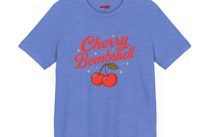 CHERRY BOMBSHELL GRAPHIC TEE