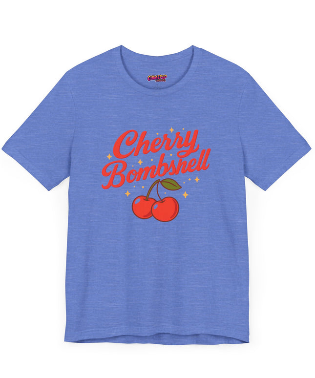 CHERRY BOMBSHELL GRAPHIC TEE