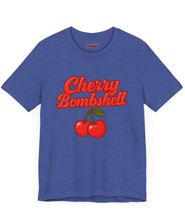 CHERRY BOMBSHELL GRAPHIC TEE