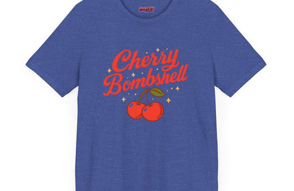 CHERRY BOMBSHELL GRAPHIC TEE