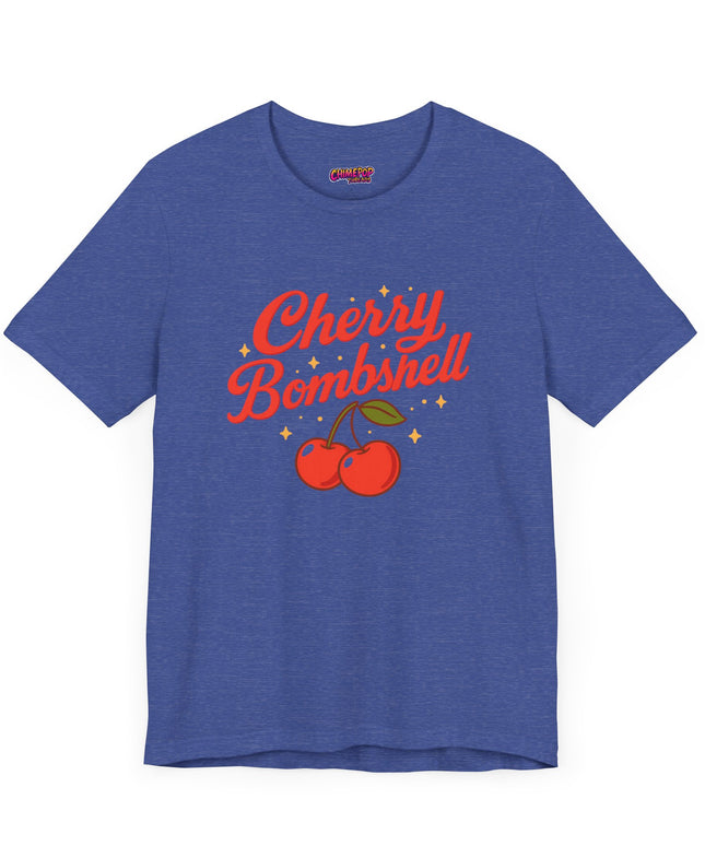 CHERRY BOMBSHELL GRAPHIC TEE