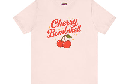 CHERRY BOMBSHELL GRAPHIC TEE