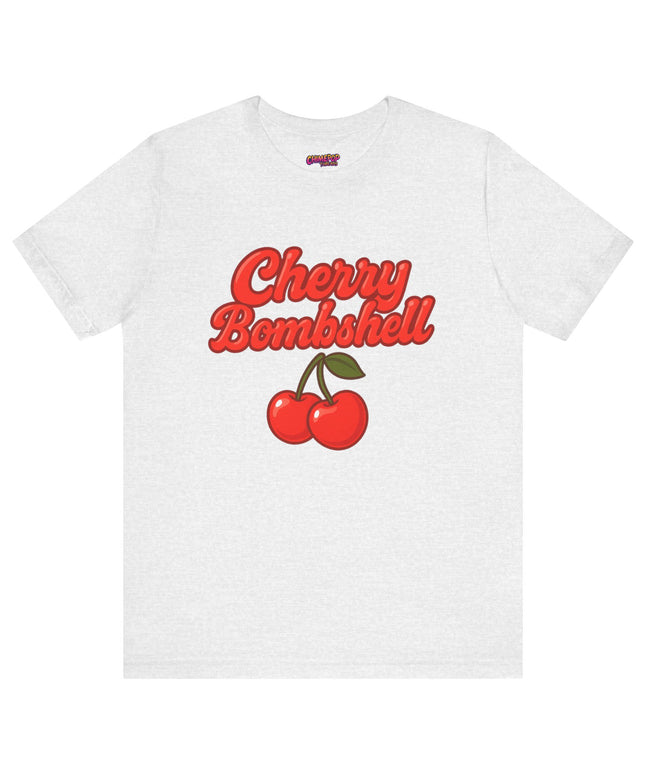 CHERRY BOMBSHELL GRAPHIC TEE