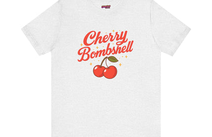 CHERRY BOMBSHELL GRAPHIC TEE