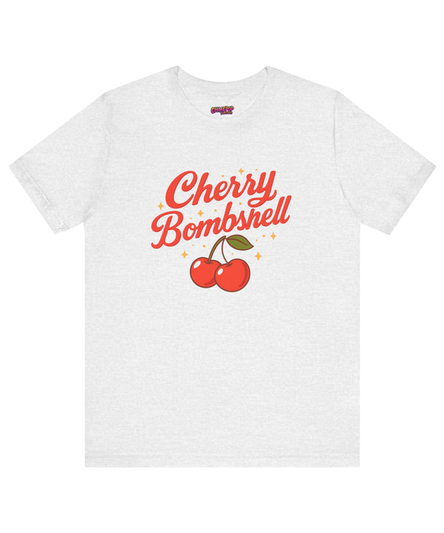 CHERRY BOMBSHELL GRAPHIC TEE