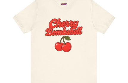 CHERRY BOMBSHELL GRAPHIC TEE